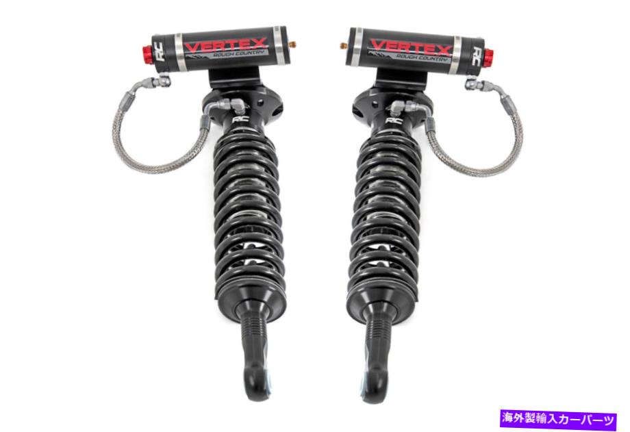 サスペンション ミーガンレーシングミーガンレッドストリートシリーズコイル1975-78ダットサン280Z Rough Country 2" Front Vertex Adjustable Coilovers for 2009-2013 F-150 - 689038【並行輸入品】|Us Custom Parts Shop USDM