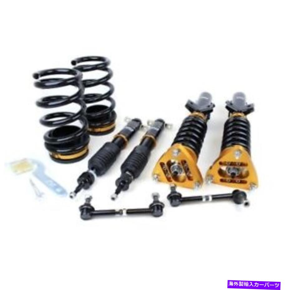 サスペンション メルセデスeクラスe 63 amg ISC Suspension F026-T Coilover Front & Rear Monotube For Ford Mustang 2015-2021【並行輸入品】