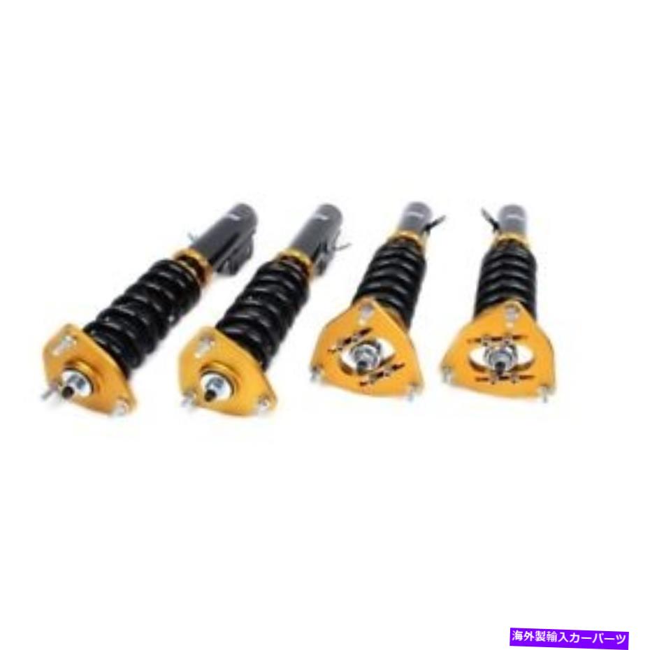 サスペンション ISCサスペンションV2 Mazda Miata ndののコイルキット/レース/16+） ISC Suspension S001-S Coilover 180mm Front/Rear Springs For 1992-01 Impreza NEW【並行輸入品】｜Us Custom Parts Shop USDM