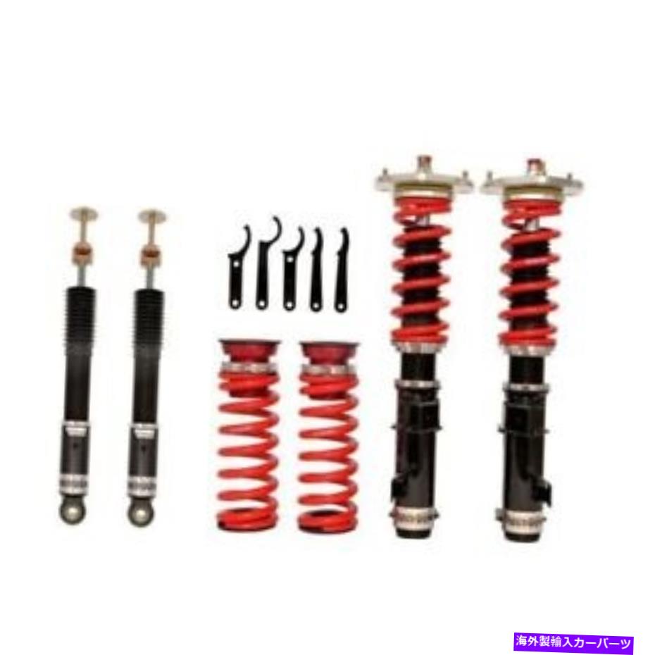 サスペンション メルセデスw222S550S400S560500 13-20 Pedders Suspension 161086 eXtreme XA Coilover Kit For 16-22 Chevrolet Camaro NEW【並行輸入品】