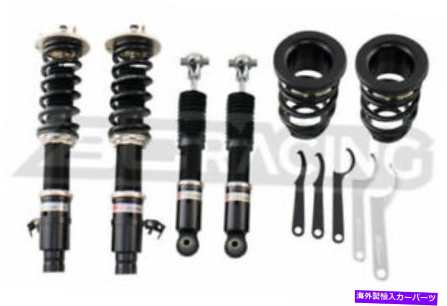 サスペンション Firestone For 03-08 Mazda 6 BC Racing Full Dampening Adjustable Suspension Coilovers GG3S【並行輸入品】|Us Custom Parts Shop USDM