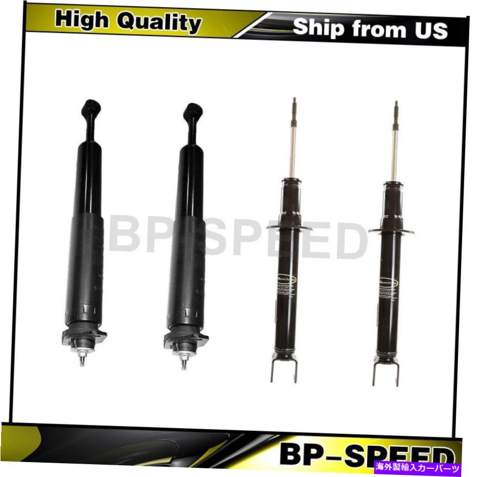 サスペンション ホンダシビック02-05 EP3 RSX 02-06 DC5 Front Rear Shock Absorber Suspension Struts 4 X Monroe For Dodge 2005-2010【並行輸入品】