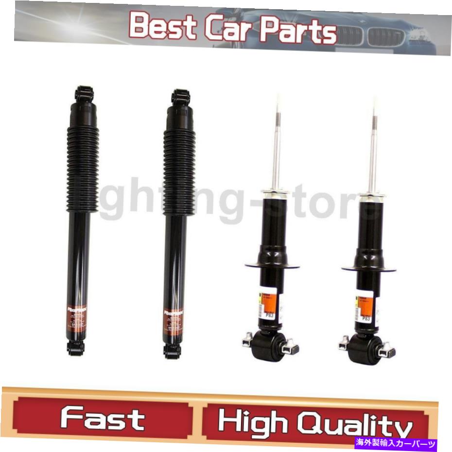 サスペンション Godspeed GSP Maxx Coilovers Nissan Z34 370Z 09+ NEW Front Rear Shock Absorber Strut Monroe Shocks & Struts Fit GMC 2007-2014 4 pcs【並行輸入品】