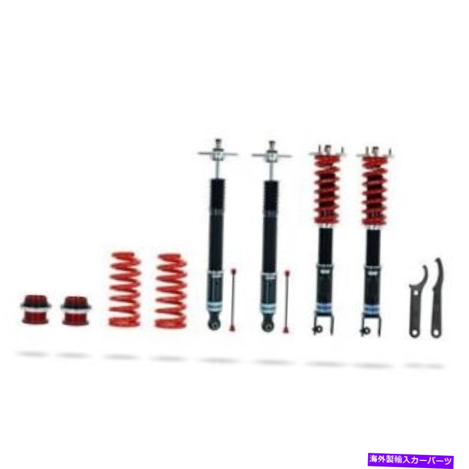 サスペンション 三角三角4リンクサスペンションサスペンションw/2600 lb. Pedders Suspension 160059 eXtreme XA Coilover Kit For 2005-2011 Chrysler LX NEW【並行輸入品】