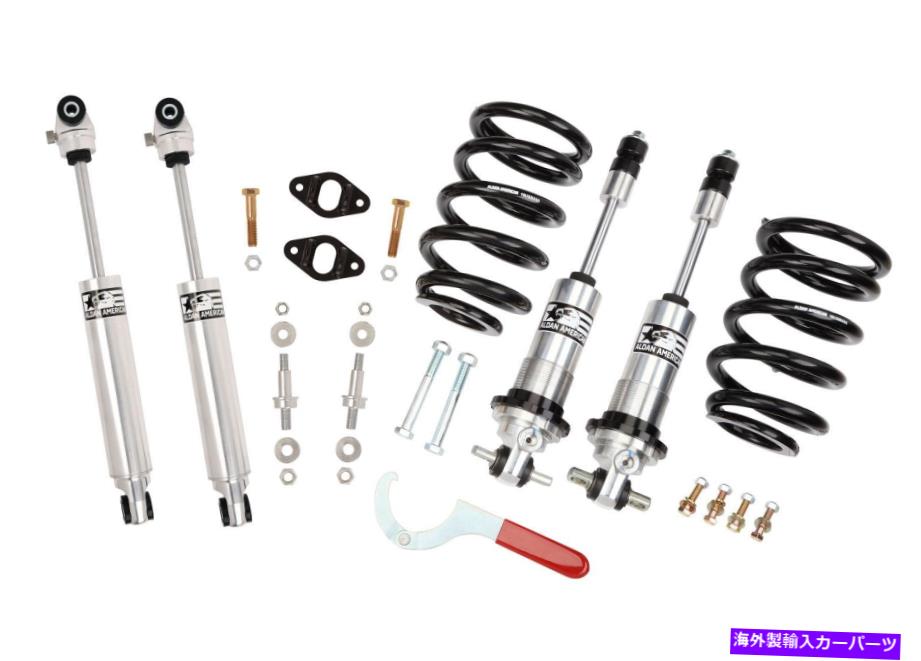 サスペンション dgr Suspension Package Road Comp GM 68-69 F-Body Coilovers w/ Shocks SB Kit【並行輸入品】