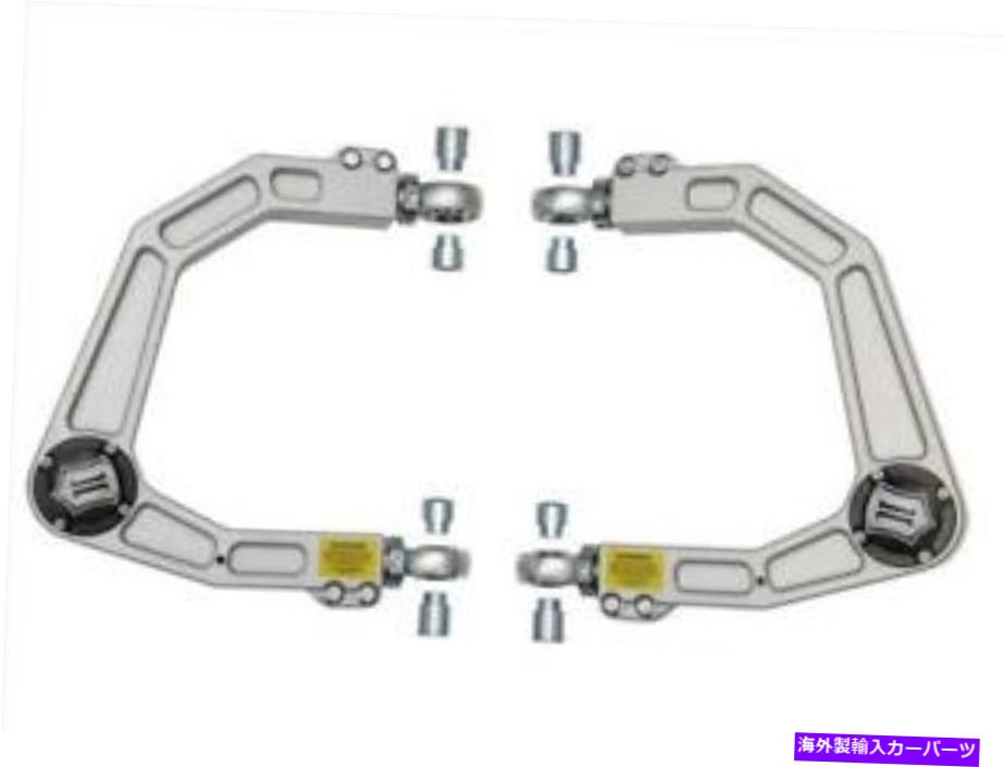 サスペンション S6 07-11 ICON Billet Upper Control Arm Delta Joint Kit for 2007+ Toyota Tundra【並行輸入品】