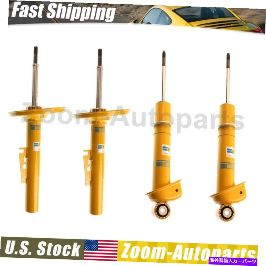 サスペンション テスラx xの2pcs2015-2020フロントr+l Bilstein Shocks Front Rear Shocks Struts Set of 4 Fits 1999-2004 Porsche 911【並行輸入品】｜Us Custom Parts Shop USDM
