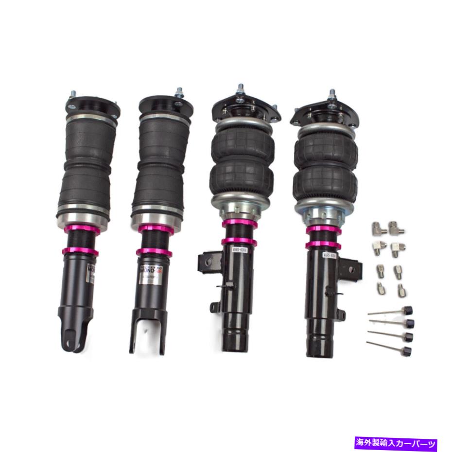 サスペンション SuperSprings SSA38 SuperSprings Godspeed MONO AIR Suspension Air Strut Bags Kit For 2013-2017 Honda Accord All【並行輸入品】
