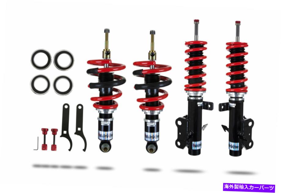 サスペンション 1964-72 GM A-Body Lear Coilover会話キット Pedders Suspension EXTREME XA COILOVER KIT【並行輸入品】