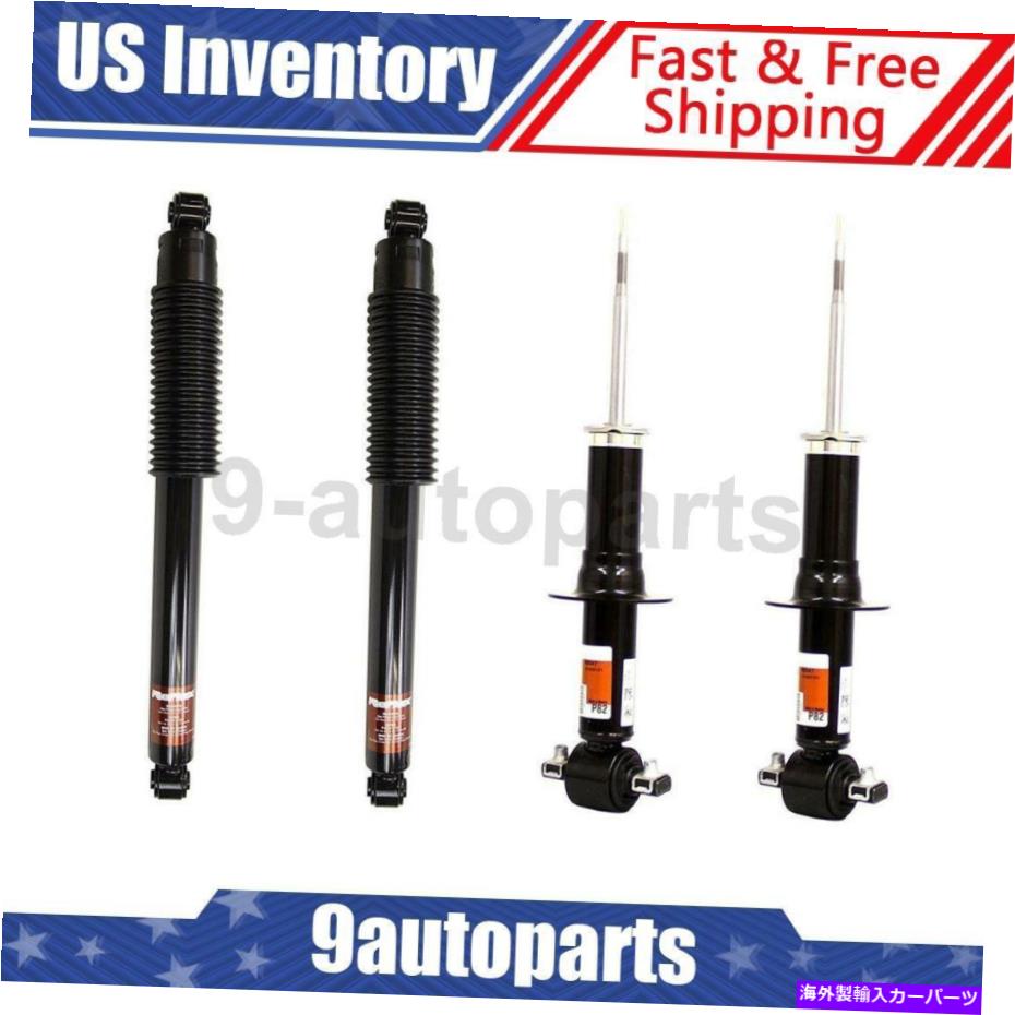 サスペンション ペアフロントフロントエアサスペンションショック970 3.0l 2014-2016 Monroe Shocks Struts Front Rear Set of 4 For 2007-2014 Chevrolet Tahoe【並行輸入品】｜Us Custom Parts Shop USDM