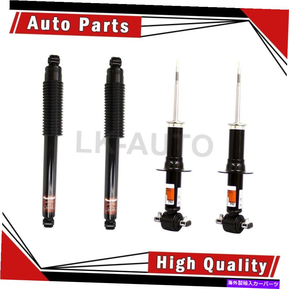 サスペンション Acura TL 99-03 Maxx Monroe Shocks Front Rear 4 Of Shock Absorber Struts For Avalanche Tahoe【並行輸入品】