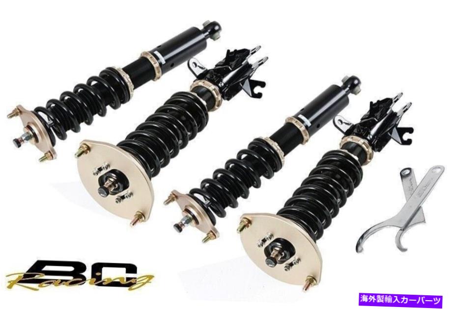 サスペンション アウディa3、s3、8v BC Racing BR Series Coilovers Lowering Suspension for Dodge Caliber & SRT4 07-12【並行輸入品】
