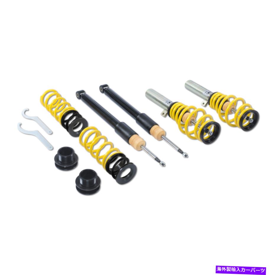 サスペンション St Suspensions st xコイルオーバーキット15-22ホンダシビック13250034 ST Suspensions ST X Coilover Kit for 15-22 Honda Civic 13250034【並行輸入品】