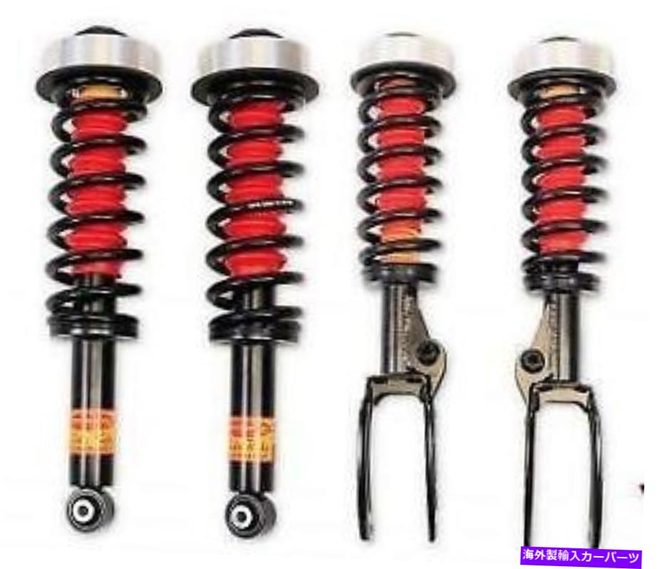 サスペンション シボレーカマロ82-92 2003-2010 Porsche Cayenne 4 Wheel Suspension Conversion Kit (PC14F)【並行輸入品】