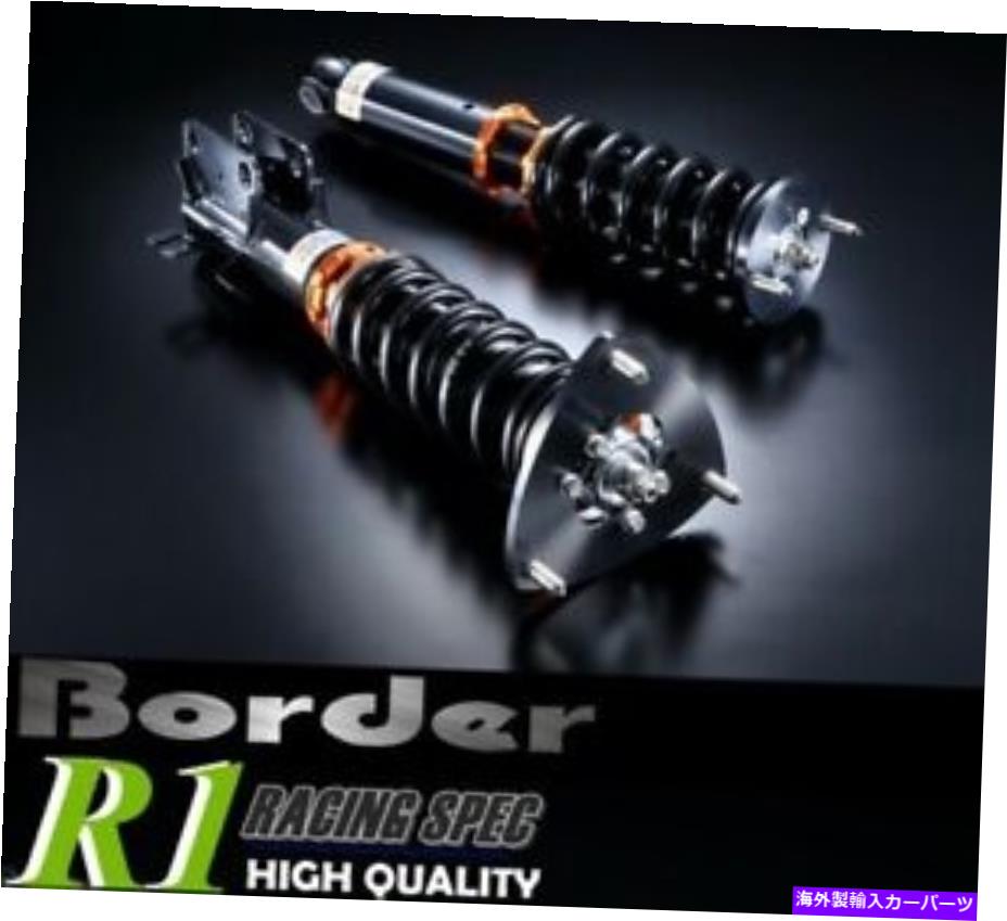 サスペンション ポルシェ911ターボ996 01?05のボーダーサスペンションR1 BORDER SUSPENSION R1 FOR PORSCHE 911 Turbo 996 01~05【並行輸入品】｜Us Custom Parts Shop USDM