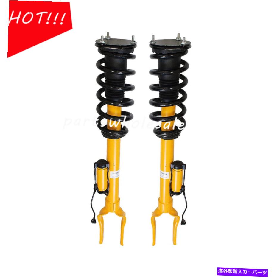 サスペンション ジープグランドチェロキーSRTスポーツサスペンションストラットアセンブリエレクトリックのペアフロント Pair Front For Jeep Grand Cherokee SRT SPORT Suspension Strut Assembly Electric【並行輸入品】