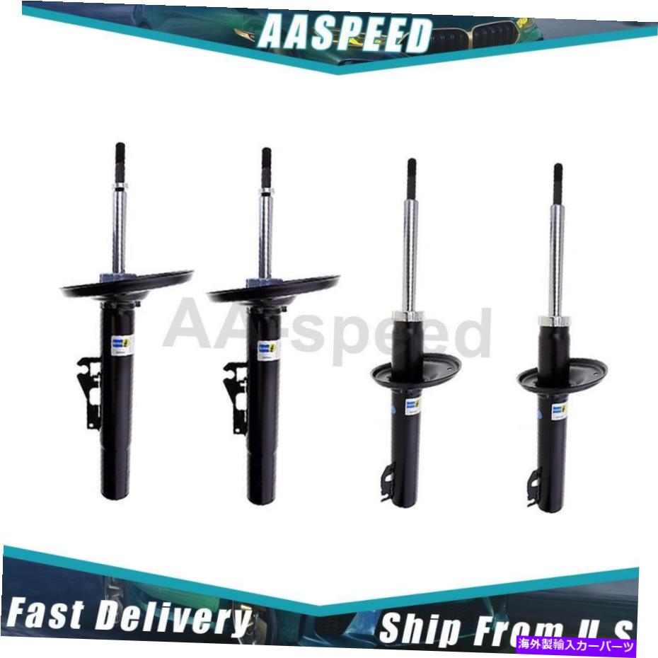 サスペンション 2005-2012 Boxster 4xサスペンションアセンブリフロントリアビルスタイン For 2005-2012 Boxster 4X Suspension Strut Assembly Front Rear Bilstein【並行輸入品】