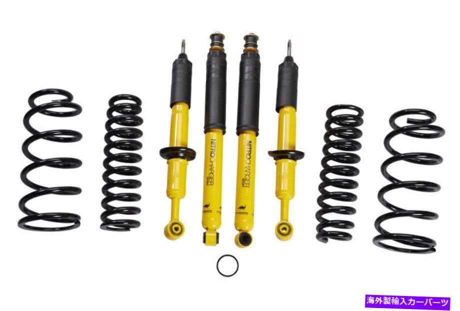 サスペンション ARBサスペンションキット2.5インチリフト2010 FJクルーザーヘビーS ARB Suspension Kit 2.5Inch Lift 2010 Fj Cruiser Heavy S【並行輸入品】