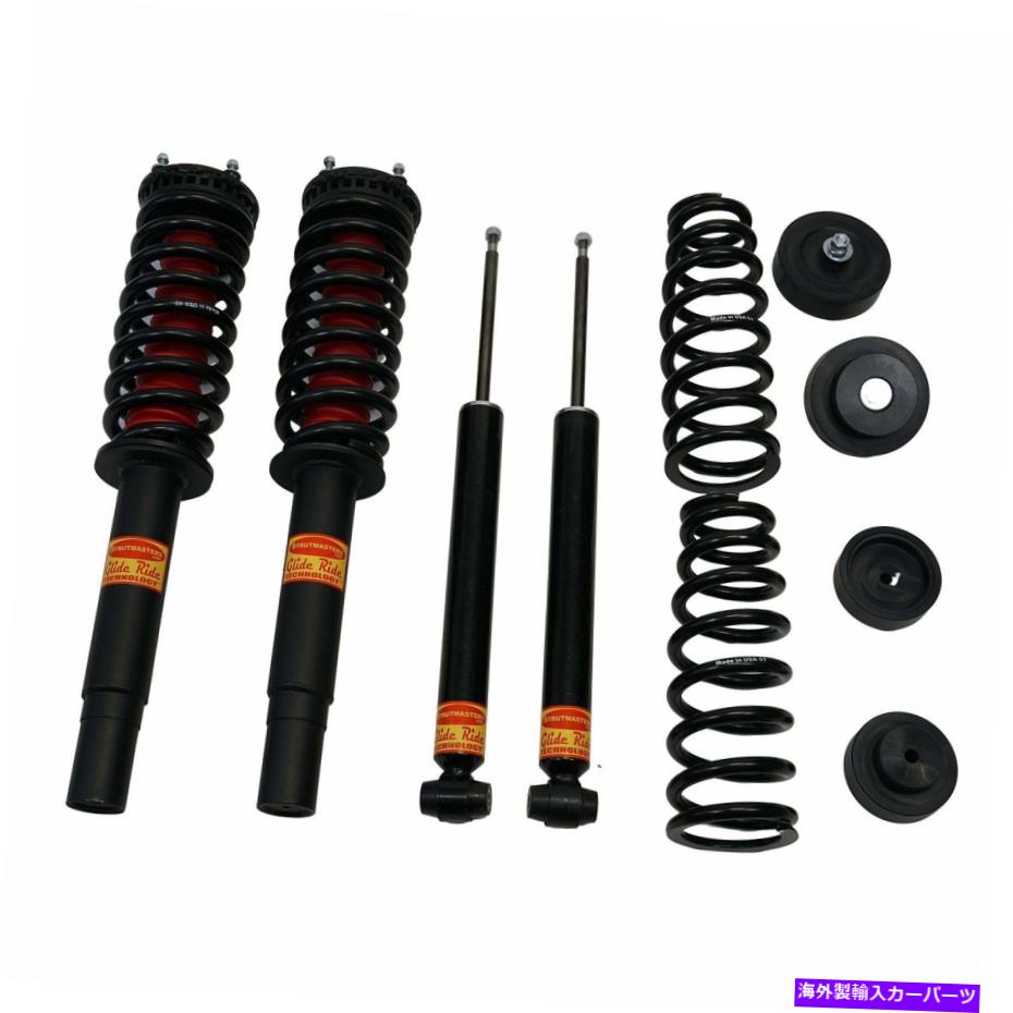 サスペンション SuperSprings Learef Helper Spring for GMC 2001-2006 Sierra 3500 -SSA15 2013-2020 Land Rover Range Rover HSE (L405) 4 Wheel Air Suspension Conversion Ki【並行輸入品】｜Us Custom Parts Shop USDM