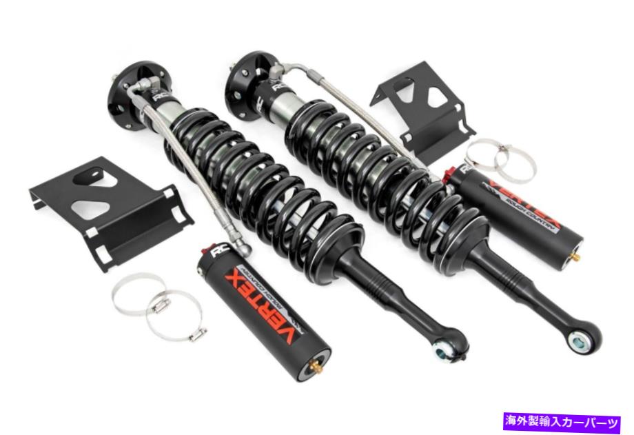 サスペンション eibach f＆rアンチロールバーキット2015-2019 VWゴルフR E40-15-021-02-11 Rough Country For Toyota Front Vertex Coilovers 05-20 Tacoma for 6\