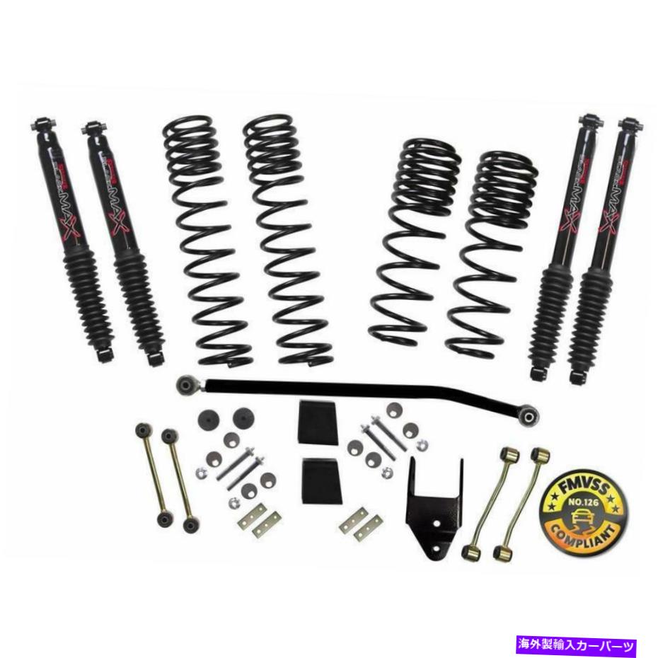 サスペンション SkyJacker JL40BPBLT-ACサスペンションリフトキット2018-2019 Jeep Wrangler Unlimited Skyjacker JL40BPBLT-AC Suspension Lift Kit for 2018-2019 Jeep Wrangler Unlimited【並行輸入品】