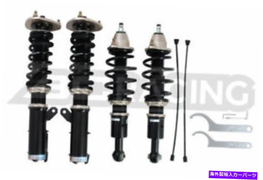 サスペンション KW ESCモジュール68510314 For 08-16 Mitsubishi Lancer CY4A CY5A BC Racing Adjustable Suspension Coilovers【並行輸入品】