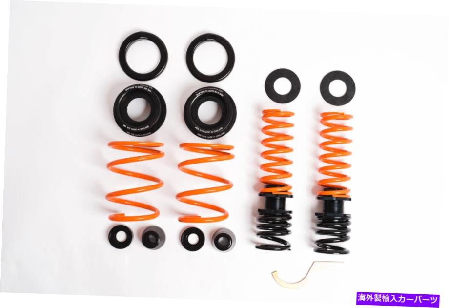 サスペンション 11-20 BMW 1/2/3/4シリーズ / M2 / M3 / M4コンプのMSS。スポーツスプリングキット MSS for 11-20 BMW 1 / 2 / 3 / 4-Series / M2 / M3 / M4 Comp. Sports Spring Kit【並行輸入品】