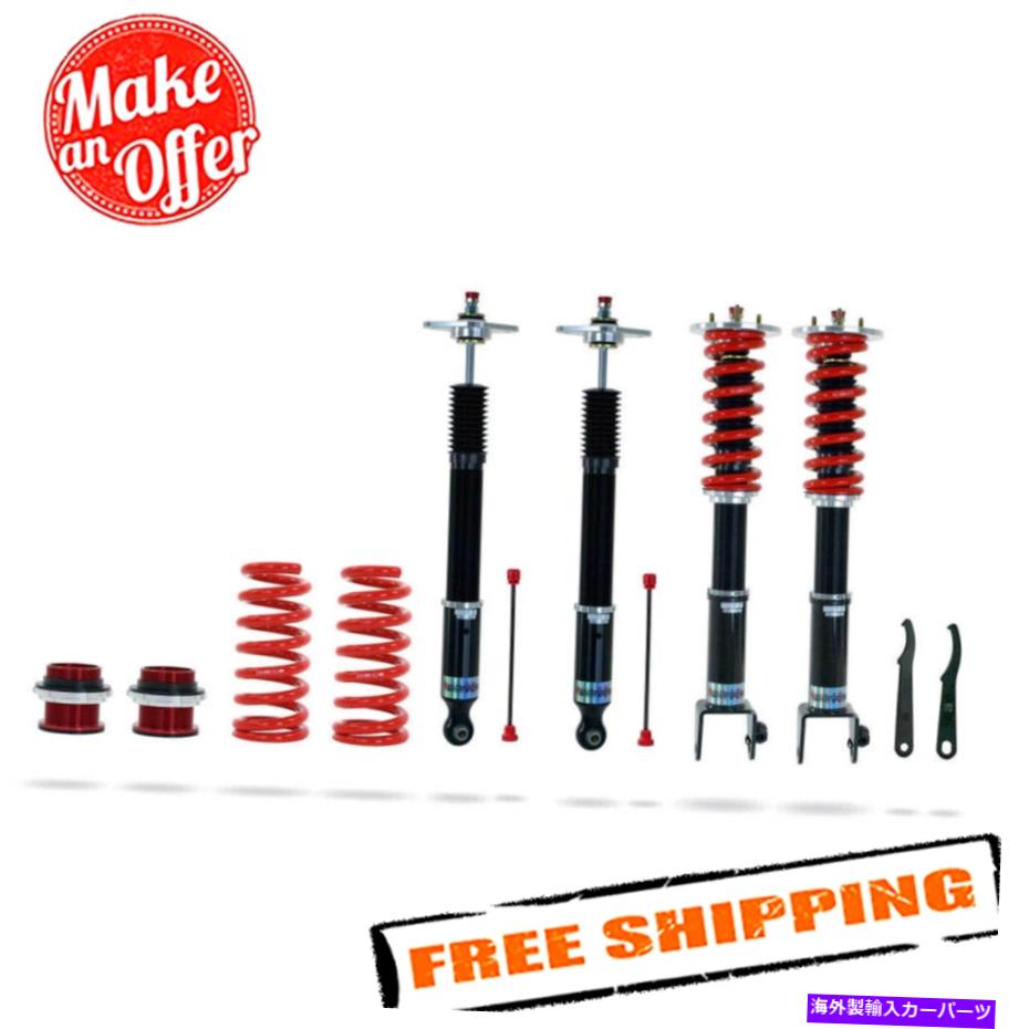 サスペンション Pedders 1 "-3" 12-21クライスラー300の極端なXAフロント＆リアコイルオーバーキット Pedders 1"-3" Extreme XA Front & Rear Coilover Kit for 12-21 Chrysler 300【並行輸入品】｜Us Custom Parts Shop USDM 222,530円