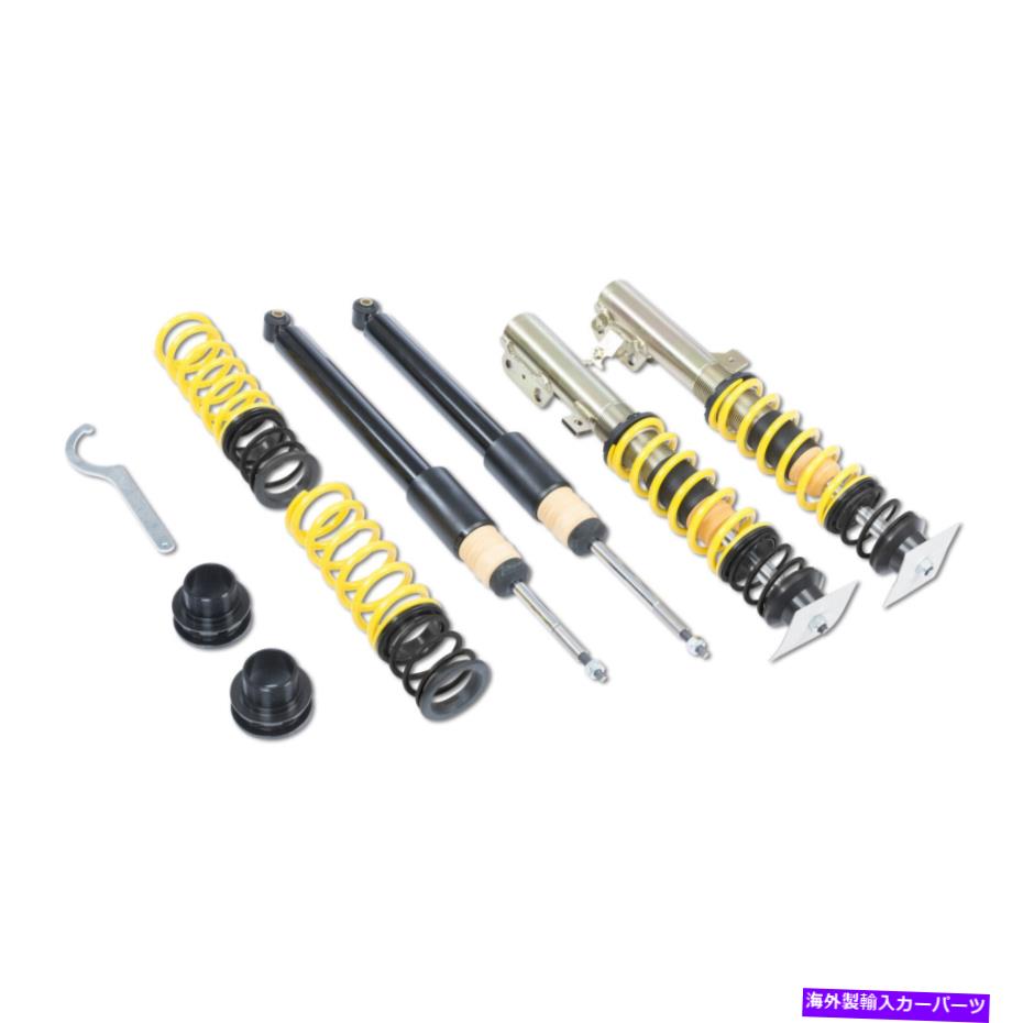 サスペンション 15-20ホンダフィット13250033のSt Suspensions st xコイルオーバーキット ST Suspensions ST X Coilover Kit for 15-20 Honda Fit 13250033【並行輸入品】
