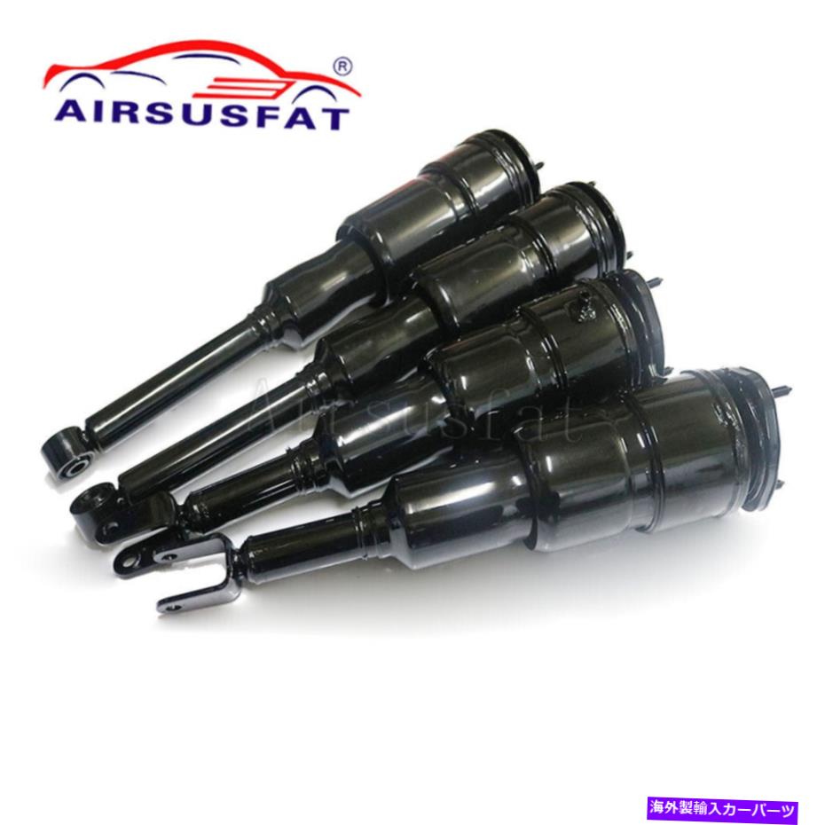 サスペンション Firestone- Air Commandデュアルレベリングエアコンプレッサー2219 4X For Lexus LS460 Front Rear Air Suspension Strut 4801050150 4802050242 07-12【並行輸入品】|Us Custom Parts Shop USDM