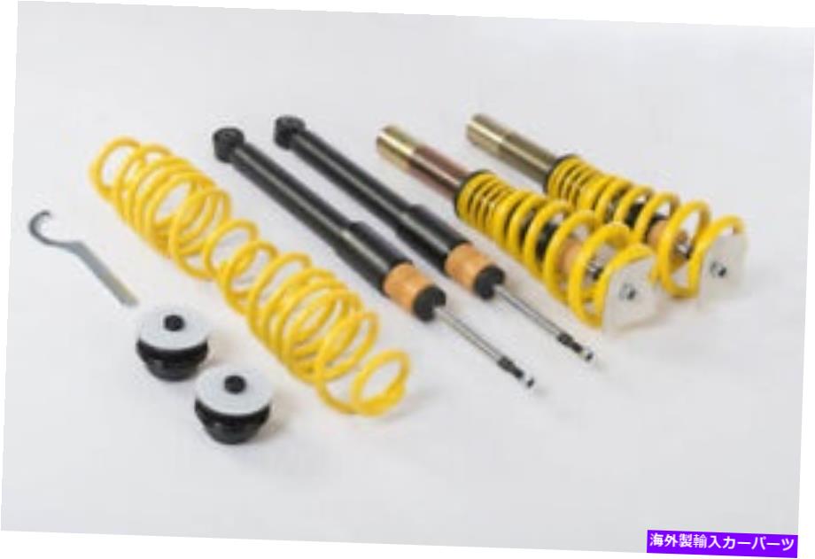 サスペンション 09-14 Audi A4/A4 Quattro（B8）のSt Coilover Kit STS13210075 ST Coilover Kit sts13210075 for 09-14 Audi A4/A4 Quattro (B8)【並行輸入品】
