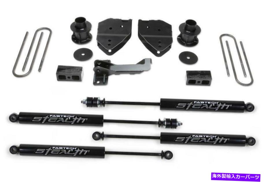 サスペンション FabTech K2213M予算リフトシステム/ショック付き Fabtech K2213M Budget Lift System w/Shock【並行輸入品】|Us Custom Parts Shop USDM