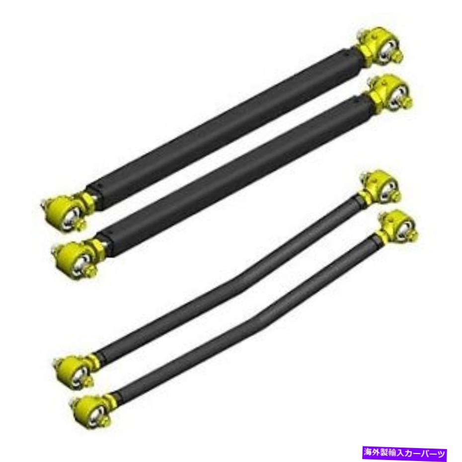 サスペンション ジープチェロキー84-01コントロールアームキットプロシリーズリア調整可能長コイル用 For Jeep Cherokee 84-01 Control Arm Kit Pro Series Rear Adjustable Long Coil【並行輸入品】 232,100円