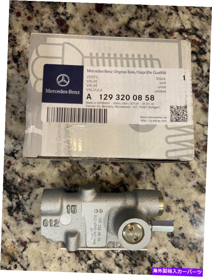 サスペンション 新しいOEMメルセデスベンツ90-95 R129 SLクラス広告サスペンションバルブA1293200858 New OEM Mercedes-Benz 90-95 R129 SL Class ADS Suspension Valve A1293200858【並行輸入品】