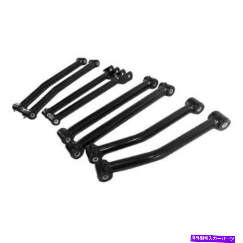 サスペンション Jeep Wrangler JK 2018 Steinjager J0041270フロント＆リアコントロールアームキット用 For Jeep Wrangler JK 2018 Steinjager J0041270 Front & Rear Control Arm Kit【並行輸入品】