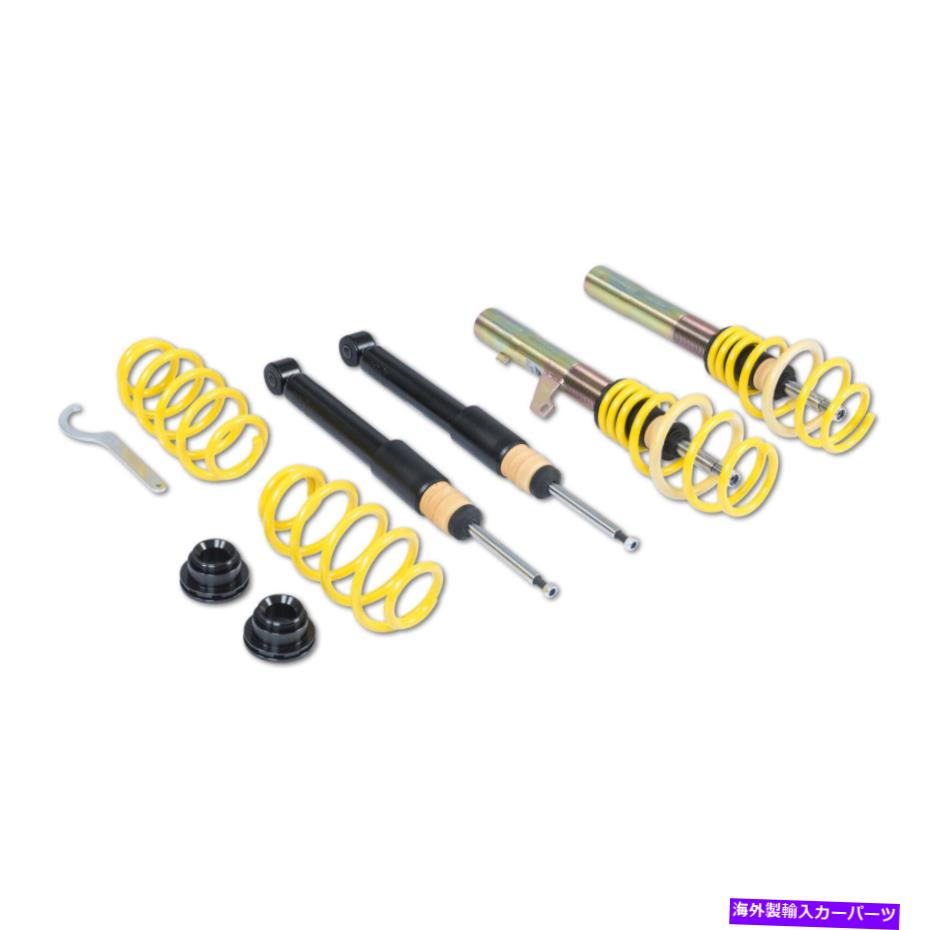 サスペンション 05-12 VW Jetta/Golf/GTI、Audi A3/TTのSt Suspensions st xコイルオーバーキット ST Suspensions ST X Coilover Kit for 05-12 VW Jetta/Golf/GTI, Audi A3/TT【並行輸入品】｜Us Custom Parts Shop USDM