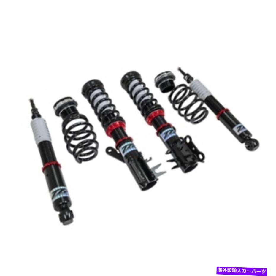 サスペンション エアサスペンションサスペンションスプリングニューアーノットa-2572 ZZPerformance Coilover adjustable Suspension System for 2012-20 Chevy Sonic【並行輸入品】