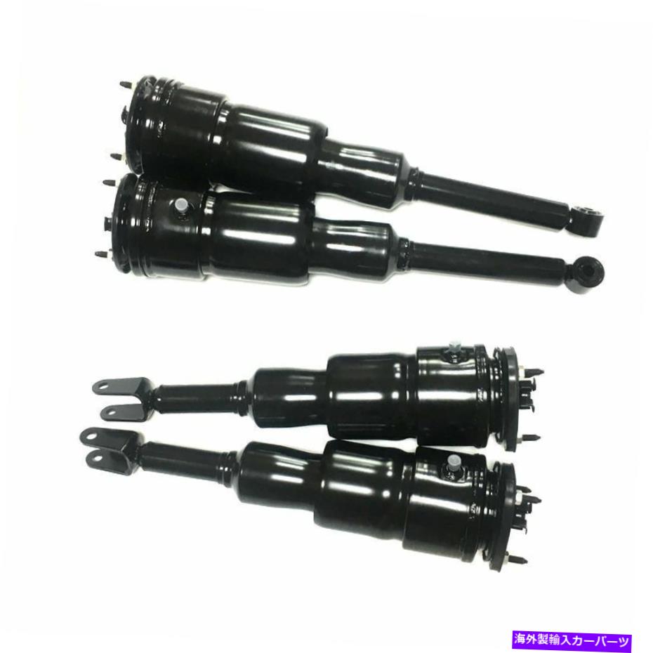 サスペンション jfsba10スカイジャッカージャッカーデューティーデューティー可能な97-06ラングラー 1 Set Front & Rear Air Suspension Spring Shock for LEXUS LS460 2WD【並行輸入品】