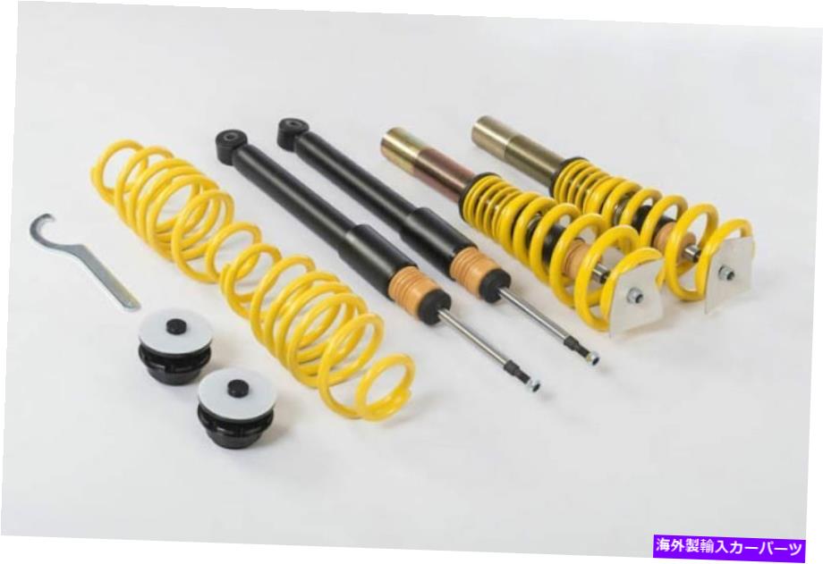 サスペンション セントコイルオーバーキット09-14アウディA4/A4 Quattro（B8）-13210075 ST Coilover Kit 09-14 Audi A4/A4 Quattro (B8) - 13210075【並行輸入品】