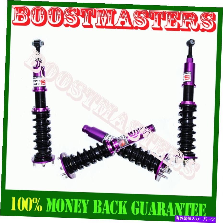 サスペンション Dodge 1994-2002 RAM 3500 -SSA25 For 98-02 Accord 99-03 Acura TL 01-03 CL Coilover Suspension Kit【並行輸入品】