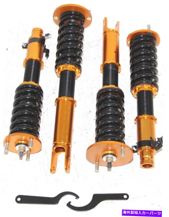 サスペンション Eibach Sway Bar Front＆Rear 2005-2010 Ford Mustang V8クーペ GOLD Coilover Suspension NON Adj.Damper FOR 1990-1997 Honda Accrod EX LX DX SE【並行輸入品】