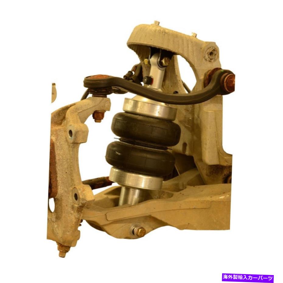 サスペンション RideTechサスペンションエアスプリング＆ショックアセンブリキット12262401; HQ Shockwaves RideTech Suspension Air Spring & Shock Assembly Kit 12262401; HQ Shockwaves【並行輸入品】