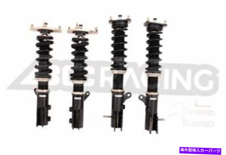 サスペンション ドーマン22-1289hdサスペンションリーフスプリング For 03-08 Hyundai Tiburon BC Racing BR Series Adjustable Suspension Coilovers【並行輸入品】