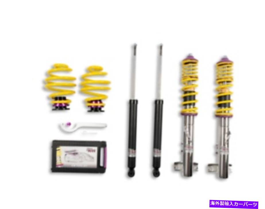 サスペンション 1992年から1998年のKWコイルオーバーキットサスペンションV1 BMW 3シリーズ10220011 KW Coilover Kit Suspension V1 For 1992-1998 BMW 3 Series 10220011【並行輸入品】