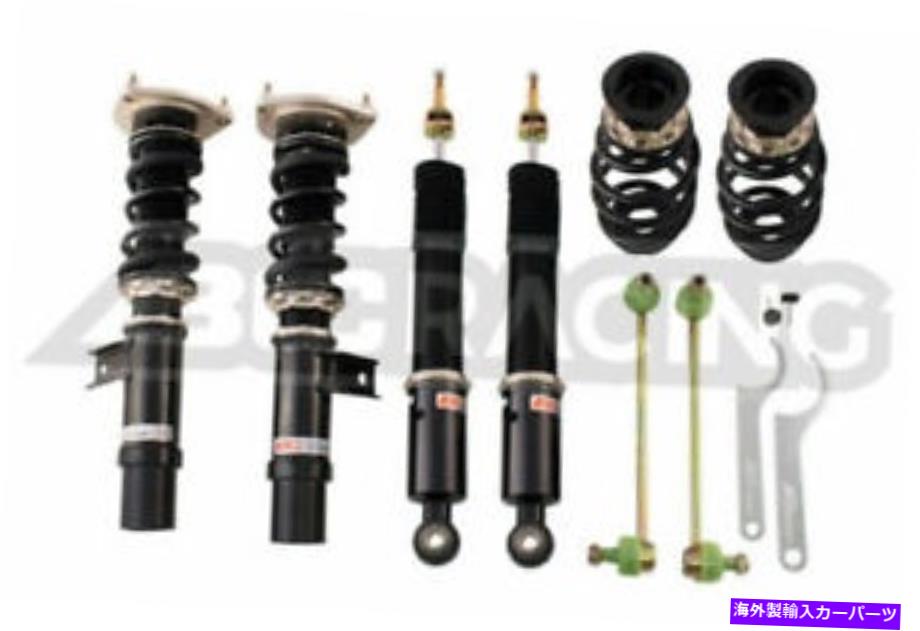 サスペンション 99-04ポルシェ911/996C4 Cabrio/Targa/Coupe Sway Bar For 12-16 Volkswagen Golf R W/O DCC BC Racing Adjustable Suspension Coilovers【並行輸入品】
