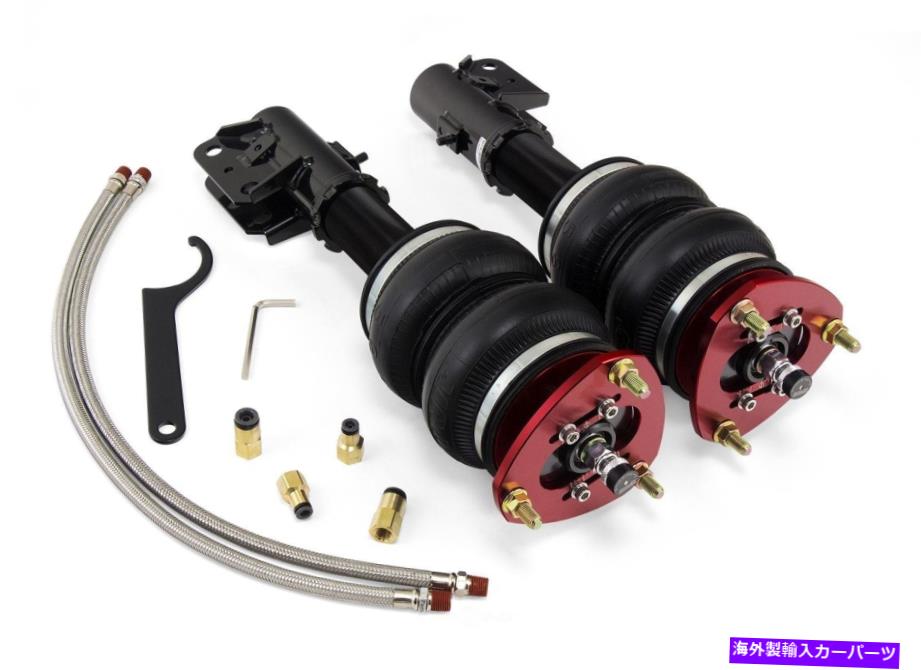 サスペンション エアサスペンションシステム - 進化エアリフト78530フィット08-10三菱ランサー Air Suspension System-Evolution Air Lift 78530 fits 08-10 Mitsubishi Lancer【並行輸入品】|Us Custom Parts Shop USDM