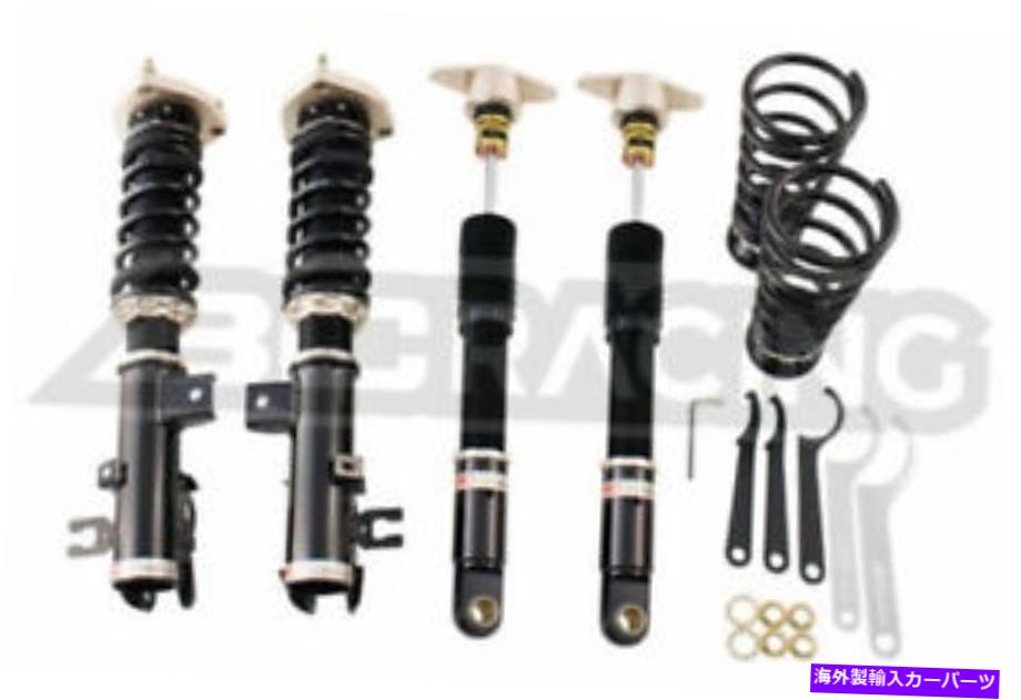 サスペンション エアリフト89388LoadLifter 5000 Ultimate Plus Kit For 14-16 Mazda 6 BC Racing Full Dampening Adjustable Suspension Coilovers GJ2FP【並行輸入品】