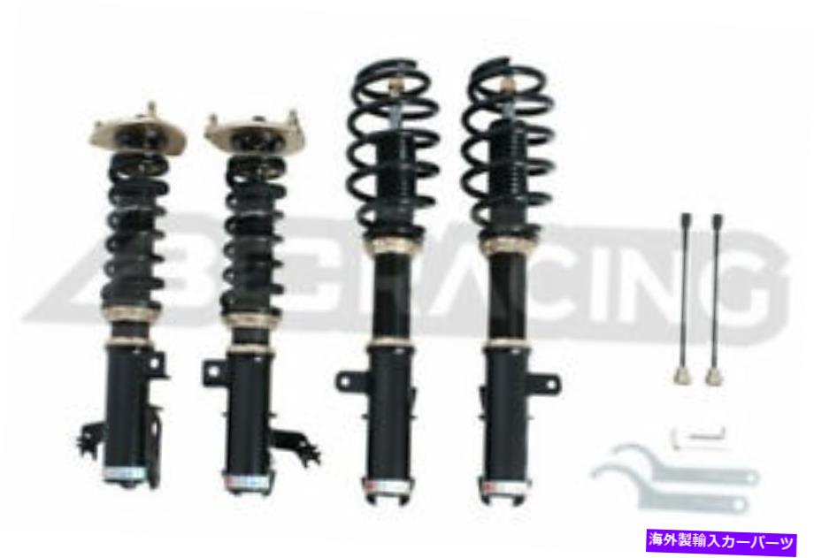 サスペンション サスペンション-4WD TRQ PSA72871 For 12-16 Toyota Camry ( EXC ) SE BC Racing Adjustable Suspension Coilovers XV50【並行輸入品】