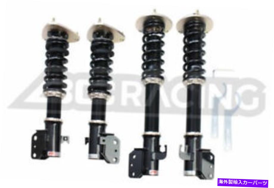 サスペンション エアサスペンションユニティ15-532700 For 03-08 Subaru Forester BC Racing BR Series Adjustable Suspension Coilovers SG【並行輸入品】