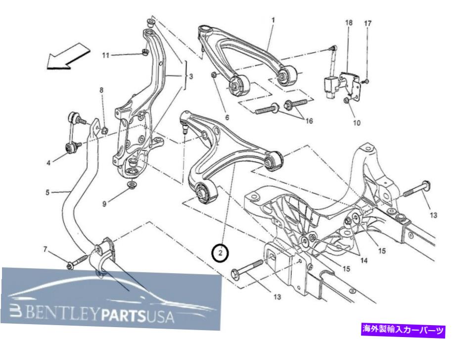 サスペンション 1988-1991 GMC V3500 Leaf Helper Spring 52538rs 1989 1990 Maserati Ghibli & Quattroporte Front Lower Control Arm Set Left & Right Side【並行輸入品】｜Us Custom Parts Shop USDM